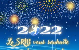 Le SRIB vous souhaite une bonne année 2022